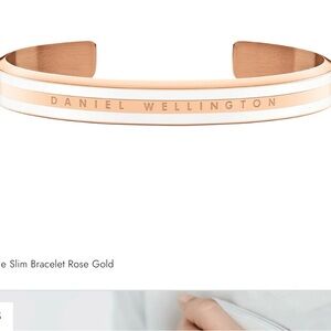 Daniel Wellington Emalie Rose Gold Bracelet